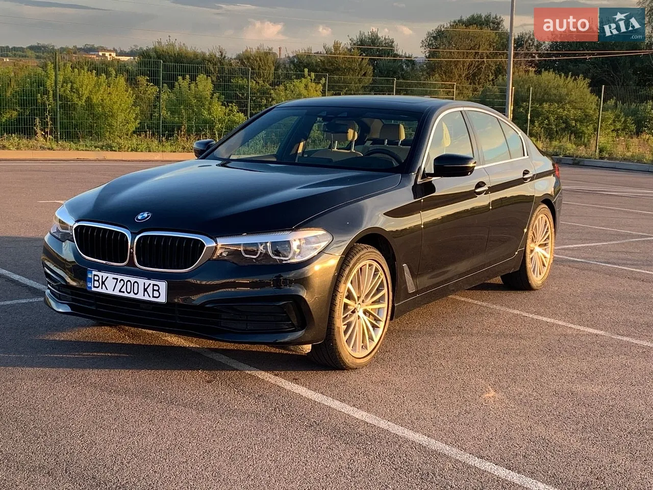 2017 BMW 5er - мініатюра 22