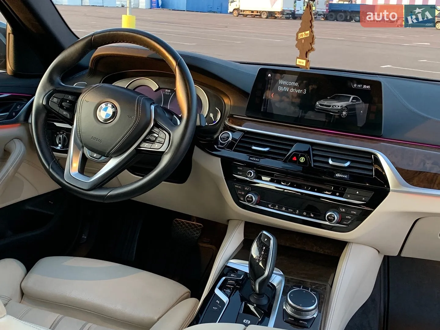 2017 BMW 5er - мініатюра 65