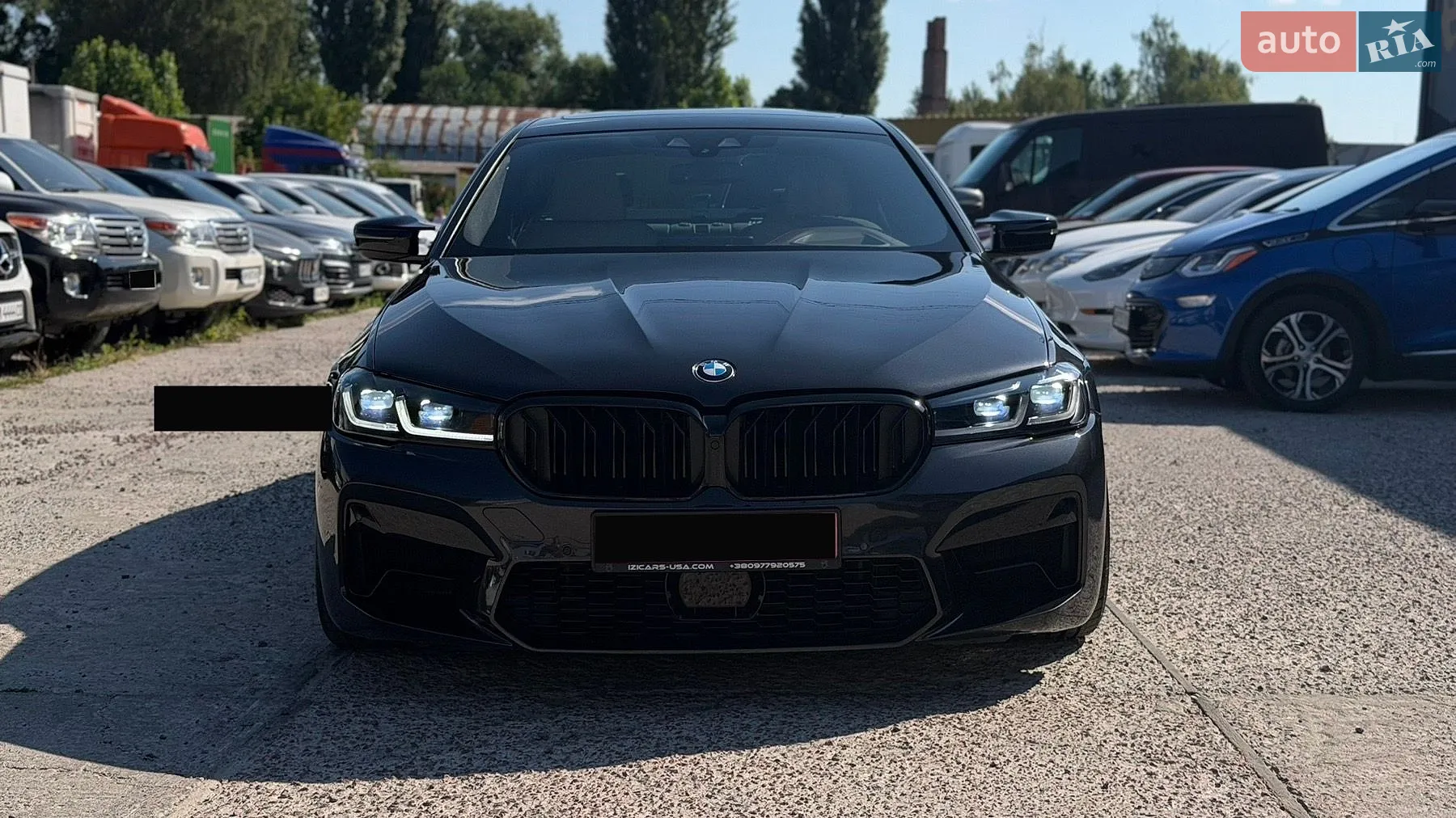 BMW 5 Series 2013 VIN WBA5J51010D580377 фото оголошення 3 з 20