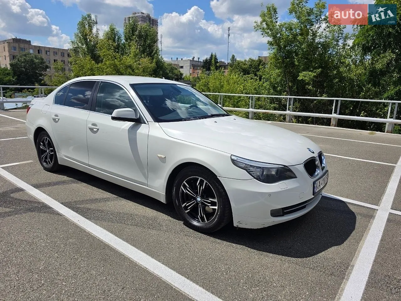 2010 BMW 5er - мініатюра 4