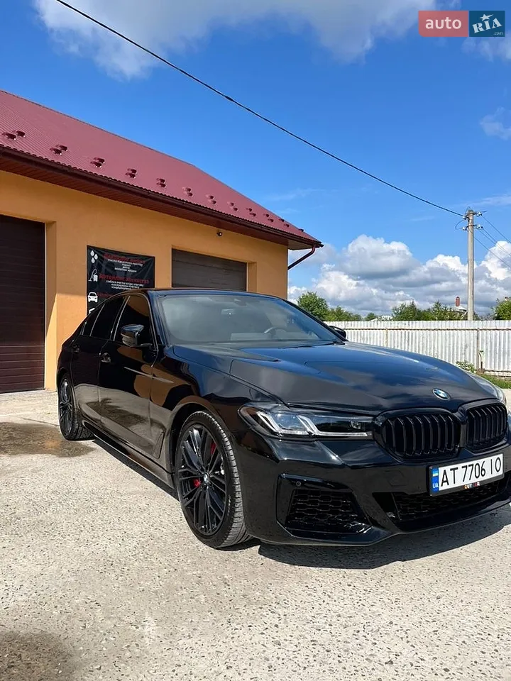 2020 BMW 5er - мініатюра 28