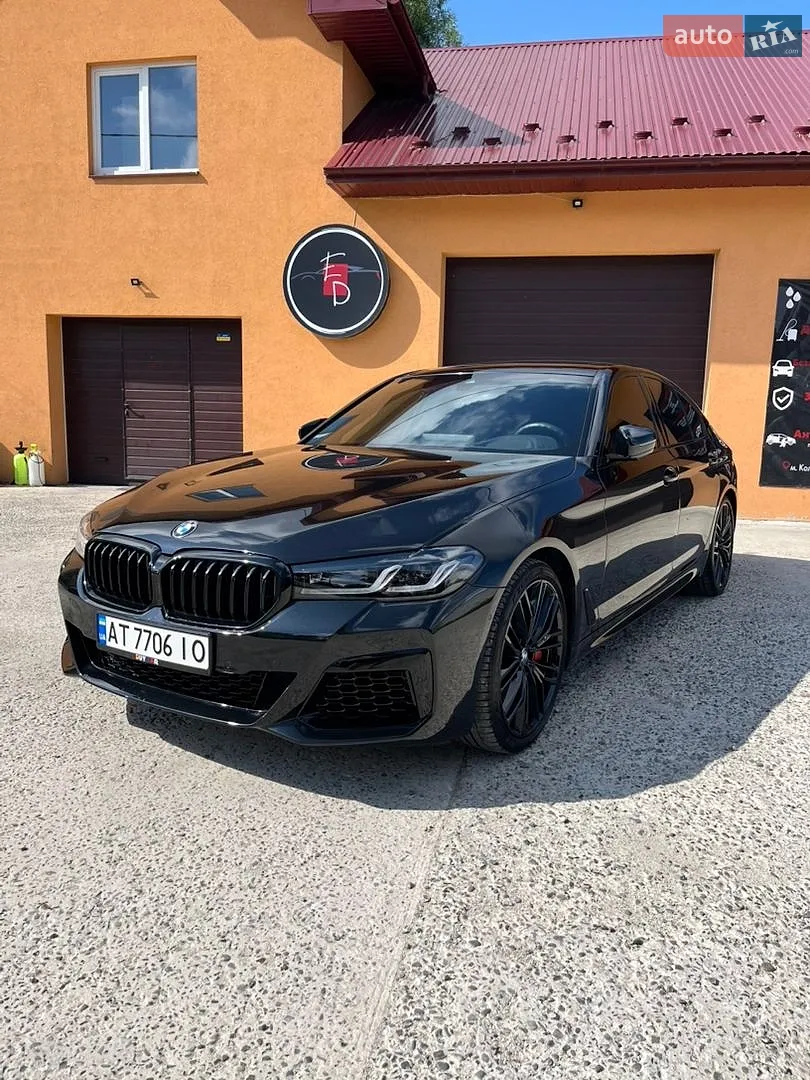 2021 BMW 5er - мініатюра 10
