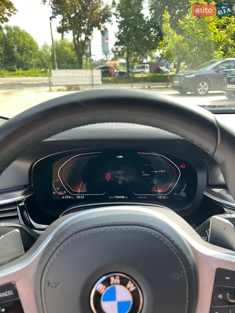 2021 BMW 5er - мініатюра 18