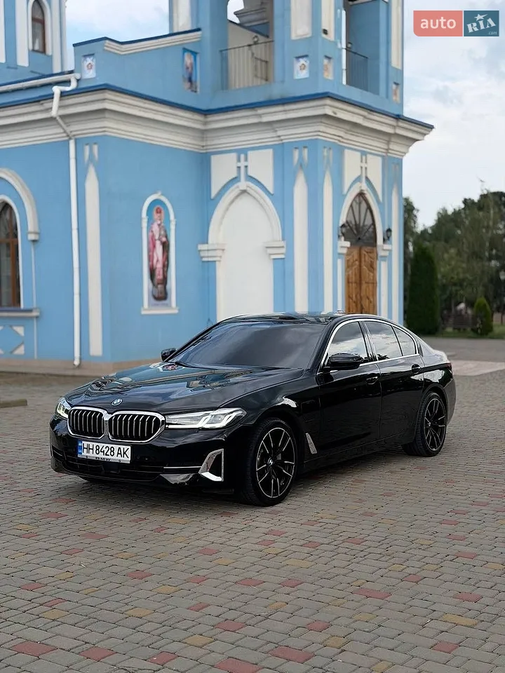 2020 BMW 5er - мініатюра 47