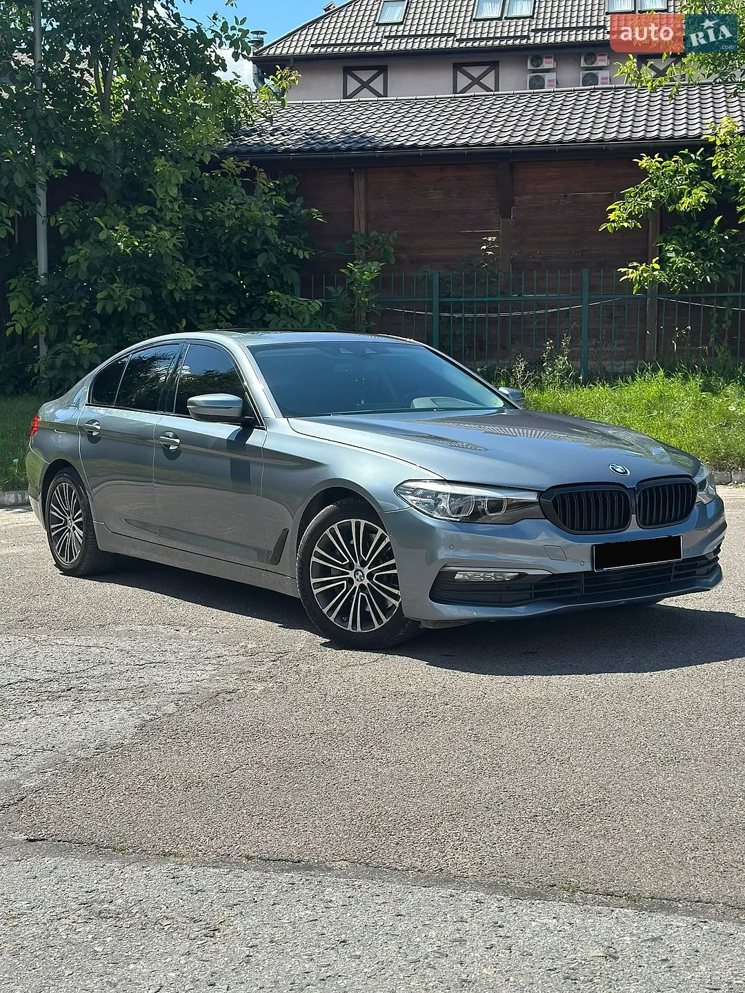 2018 BMW 5er - мініатюра 3
