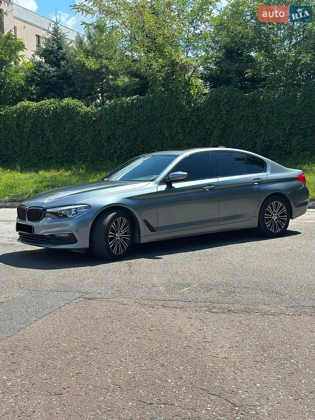 2018 BMW 5er - мініатюра 7