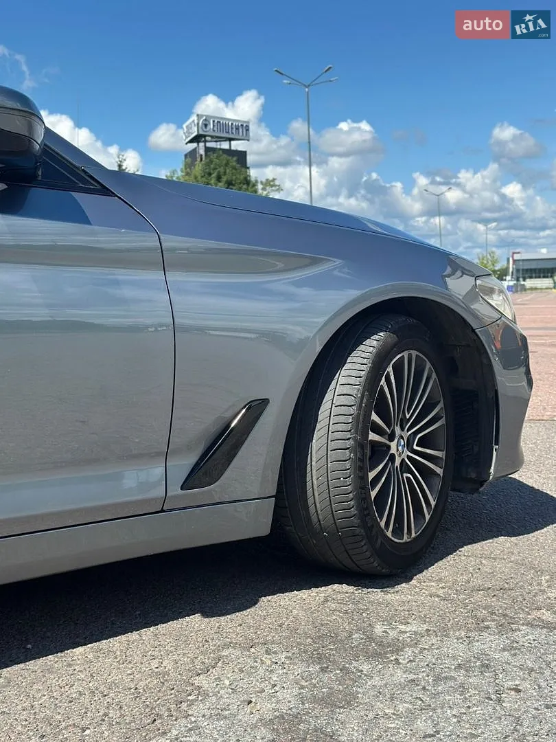2018 BMW 5er - мініатюра 15