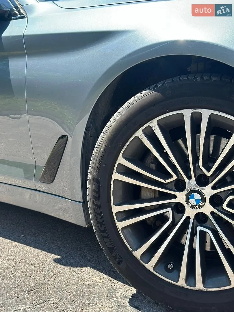 2018 BMW 5er - мініатюра 17