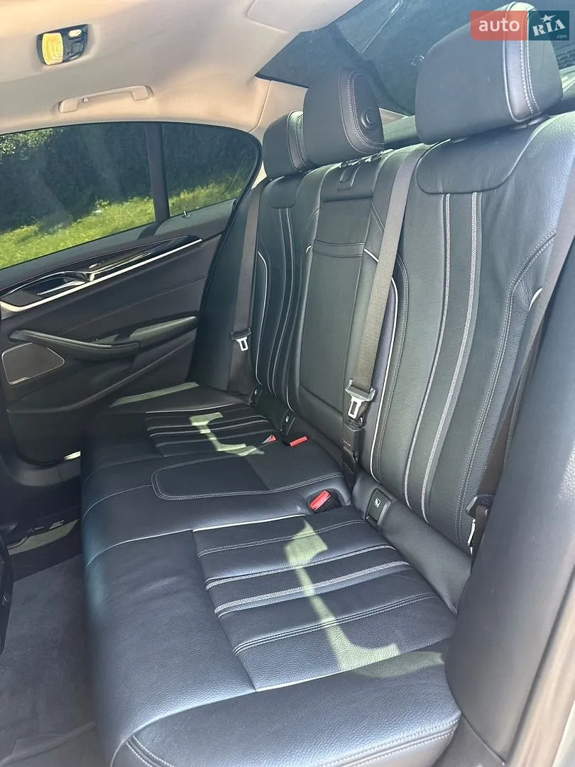 2018 BMW 5er - мініатюра 62