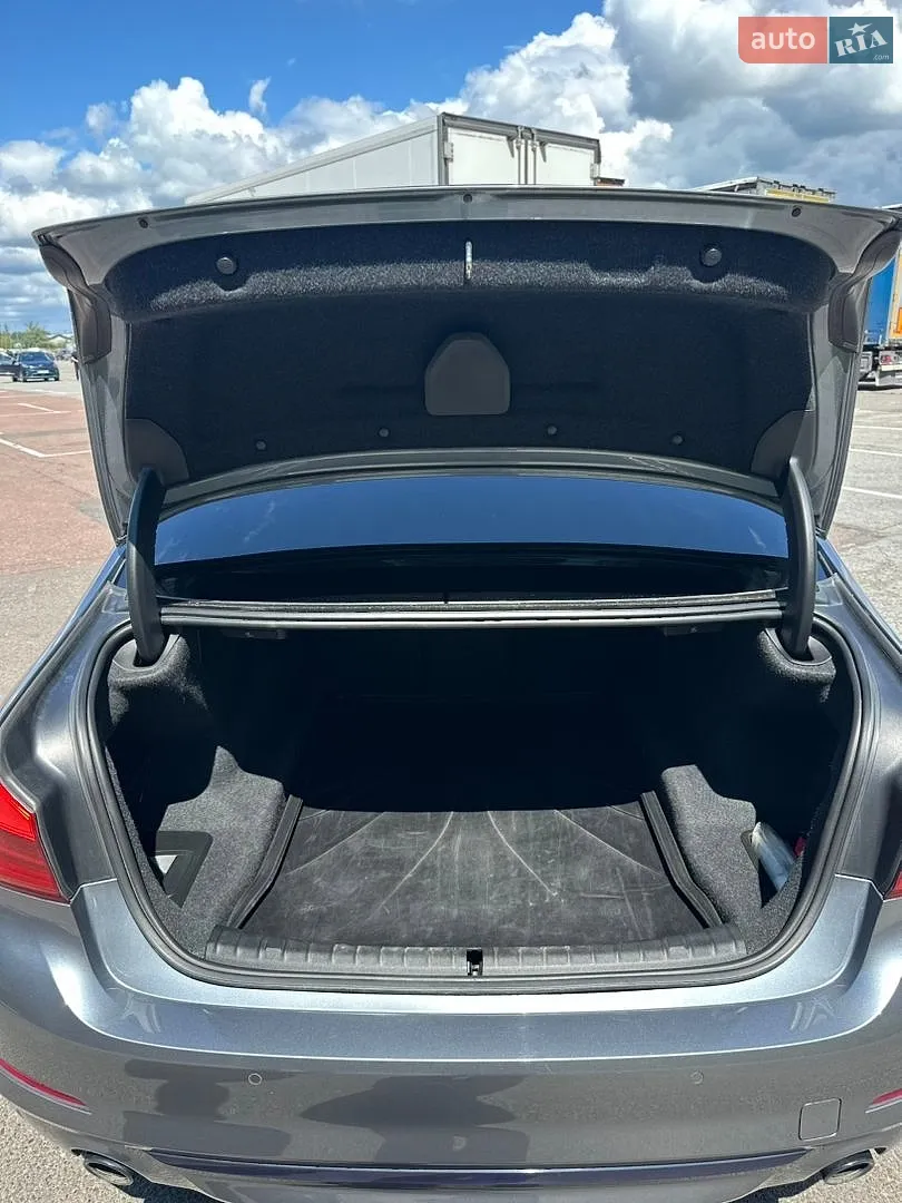 2018 BMW 5er - мініатюра 70