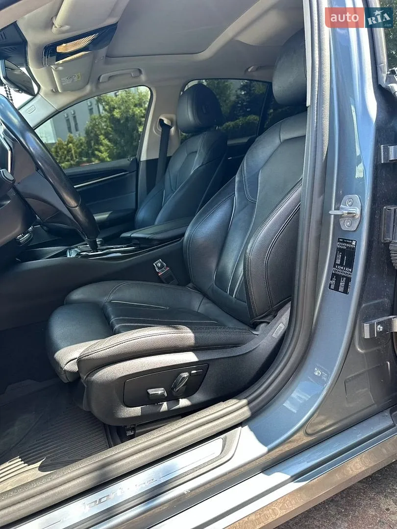 2018 BMW 5er - мініатюра 73