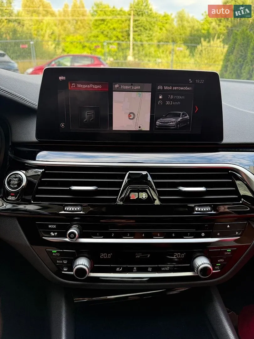 2018 BMW 5er - мініатюра 80