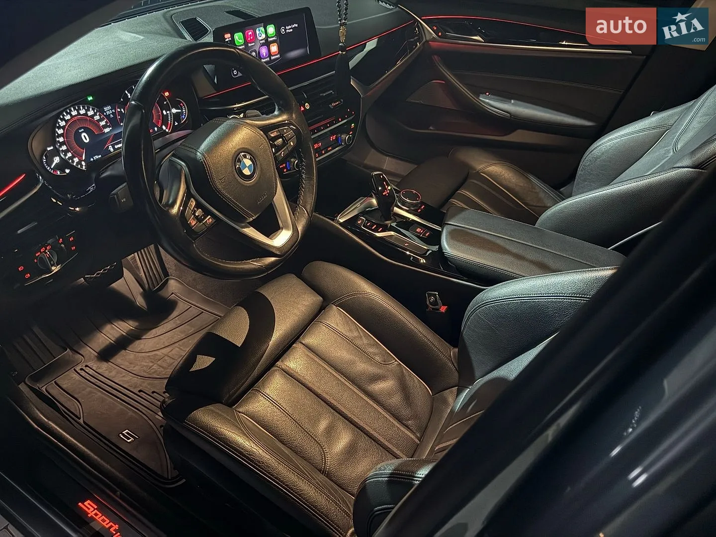 2018 BMW 5er - мініатюра 84