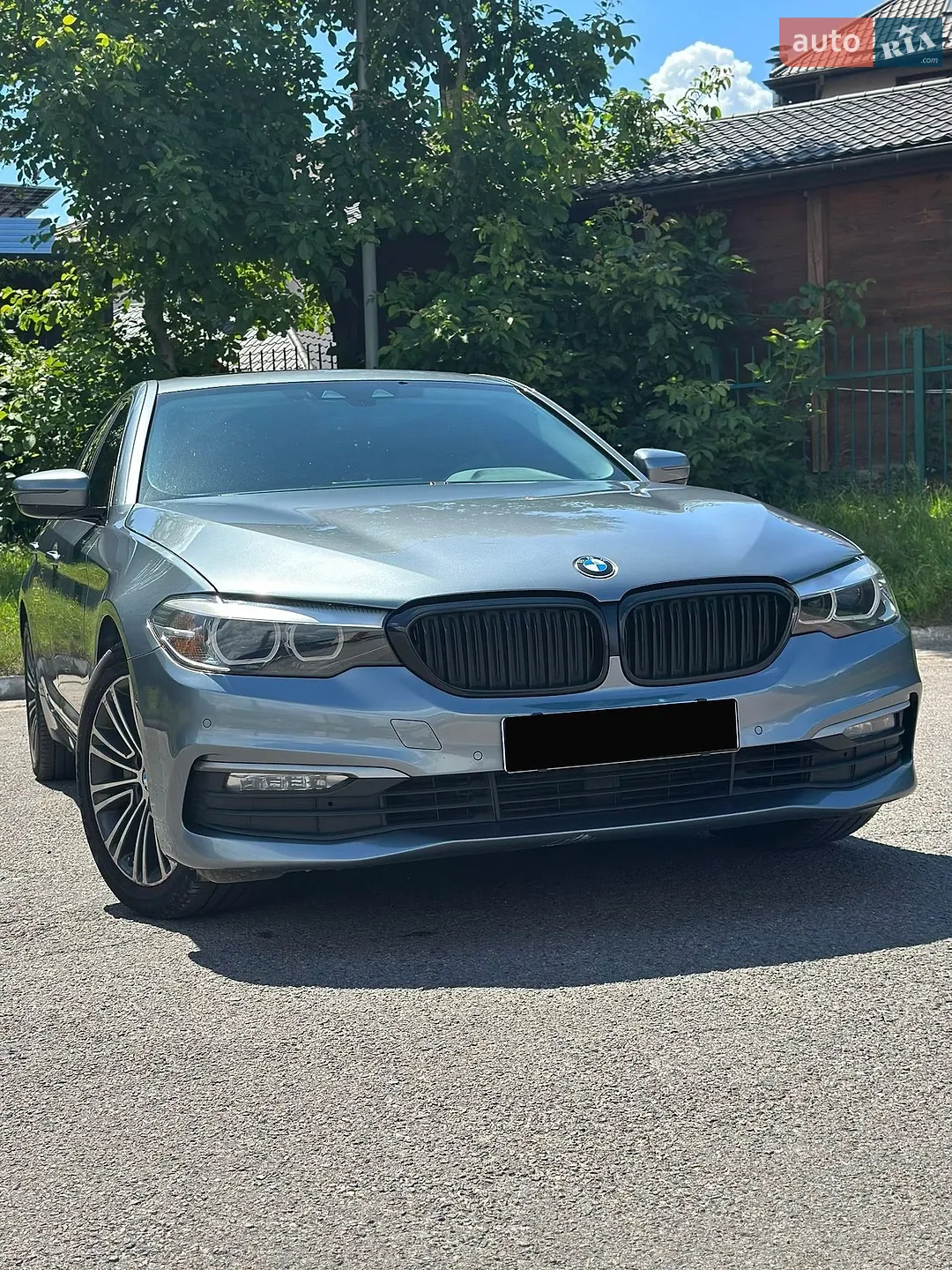 2018 BMW 5er - мініатюра 2