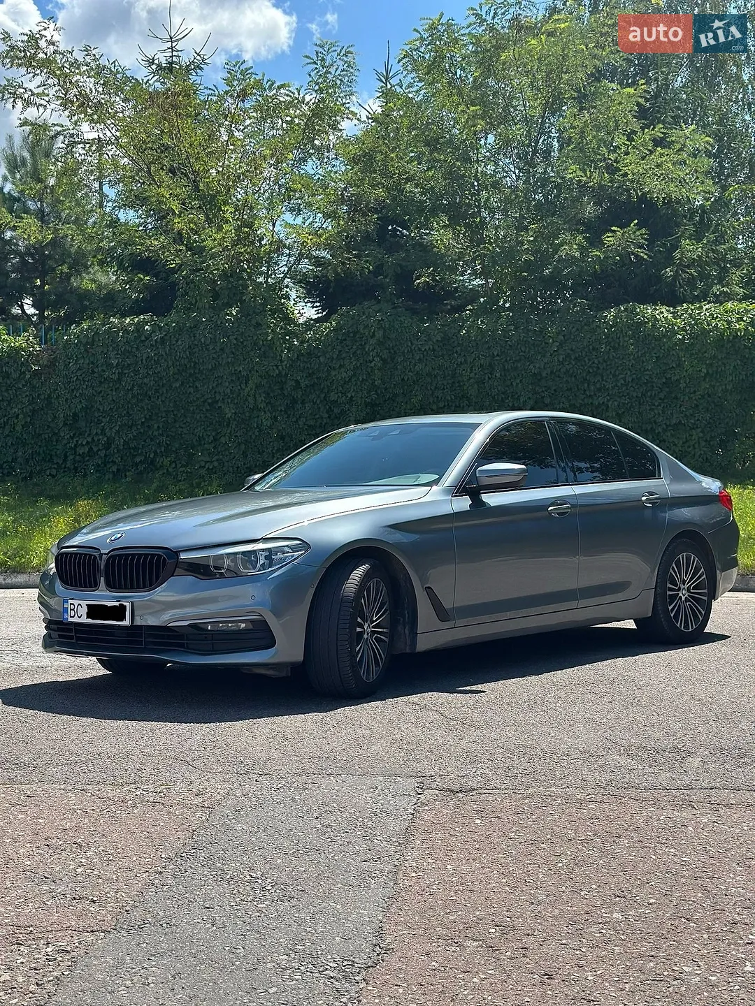 2018 BMW 5er - мініатюра 10