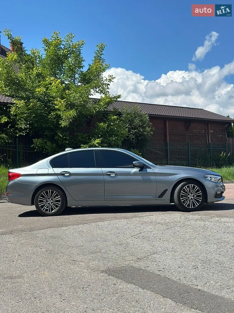 2018 BMW 5er - мініатюра 18