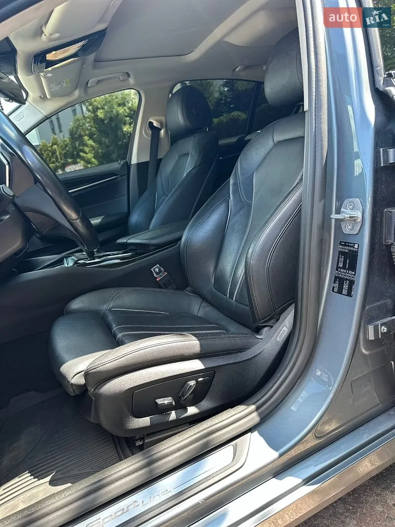 2018 BMW 5er - мініатюра 79