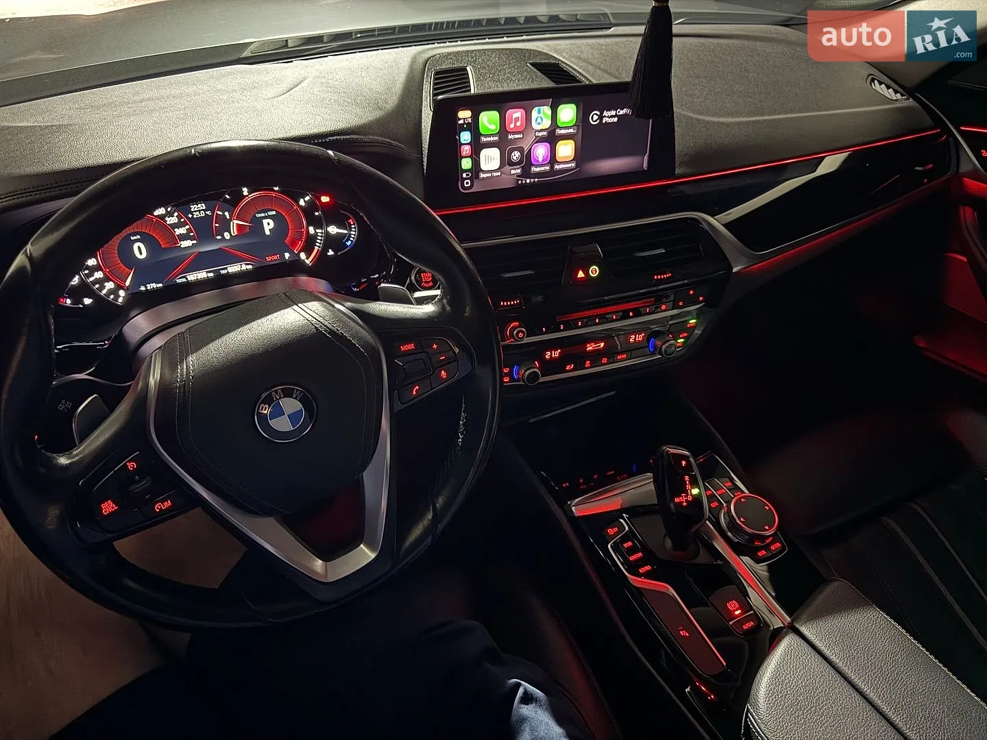 2018 BMW 5er - мініатюра 86