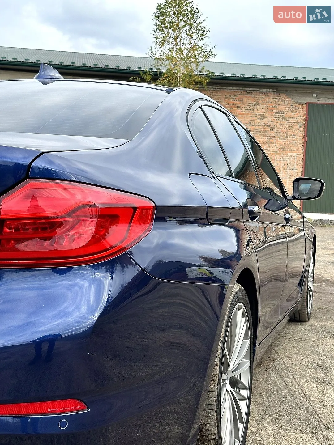 2017 BMW 5er - мініатюра 10