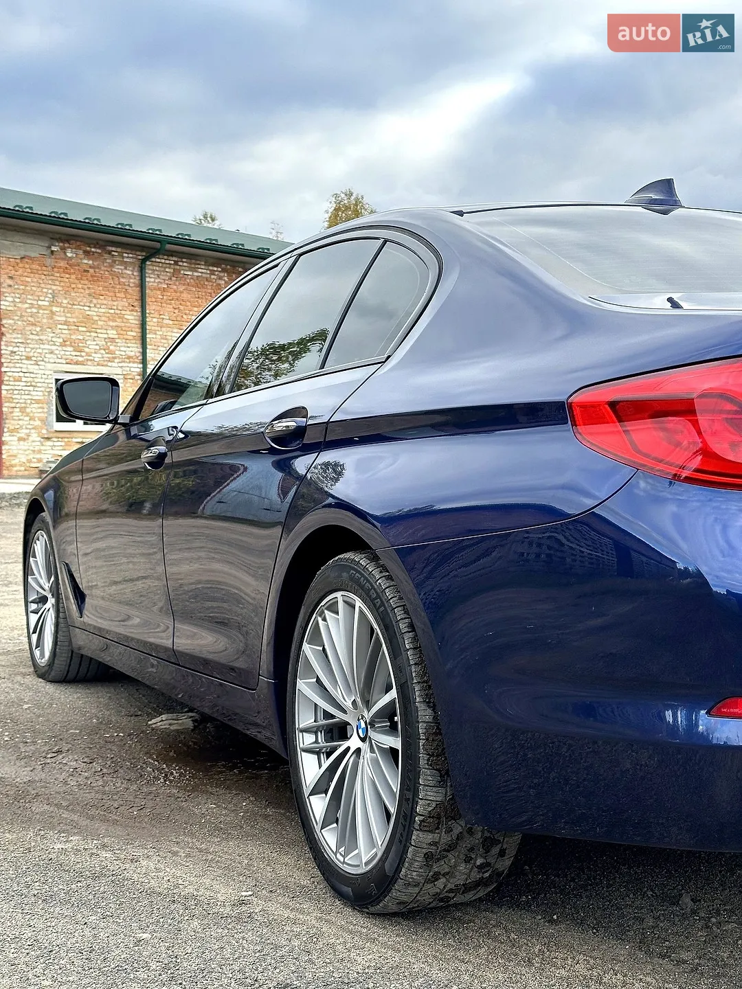 2017 BMW 5er - мініатюра 11