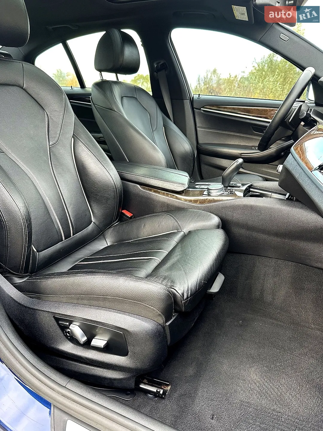 2017 BMW 5er - мініатюра 21