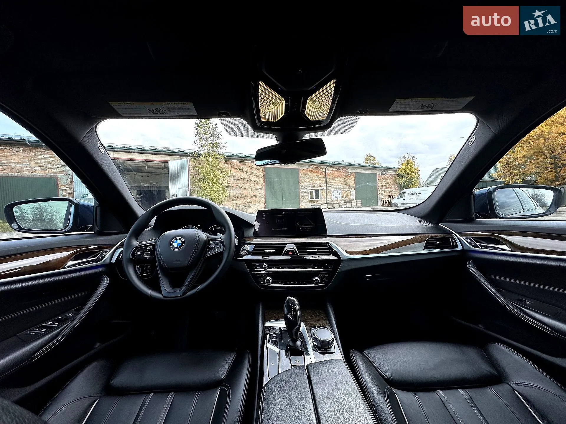 2017 BMW 5er - мініатюра 24