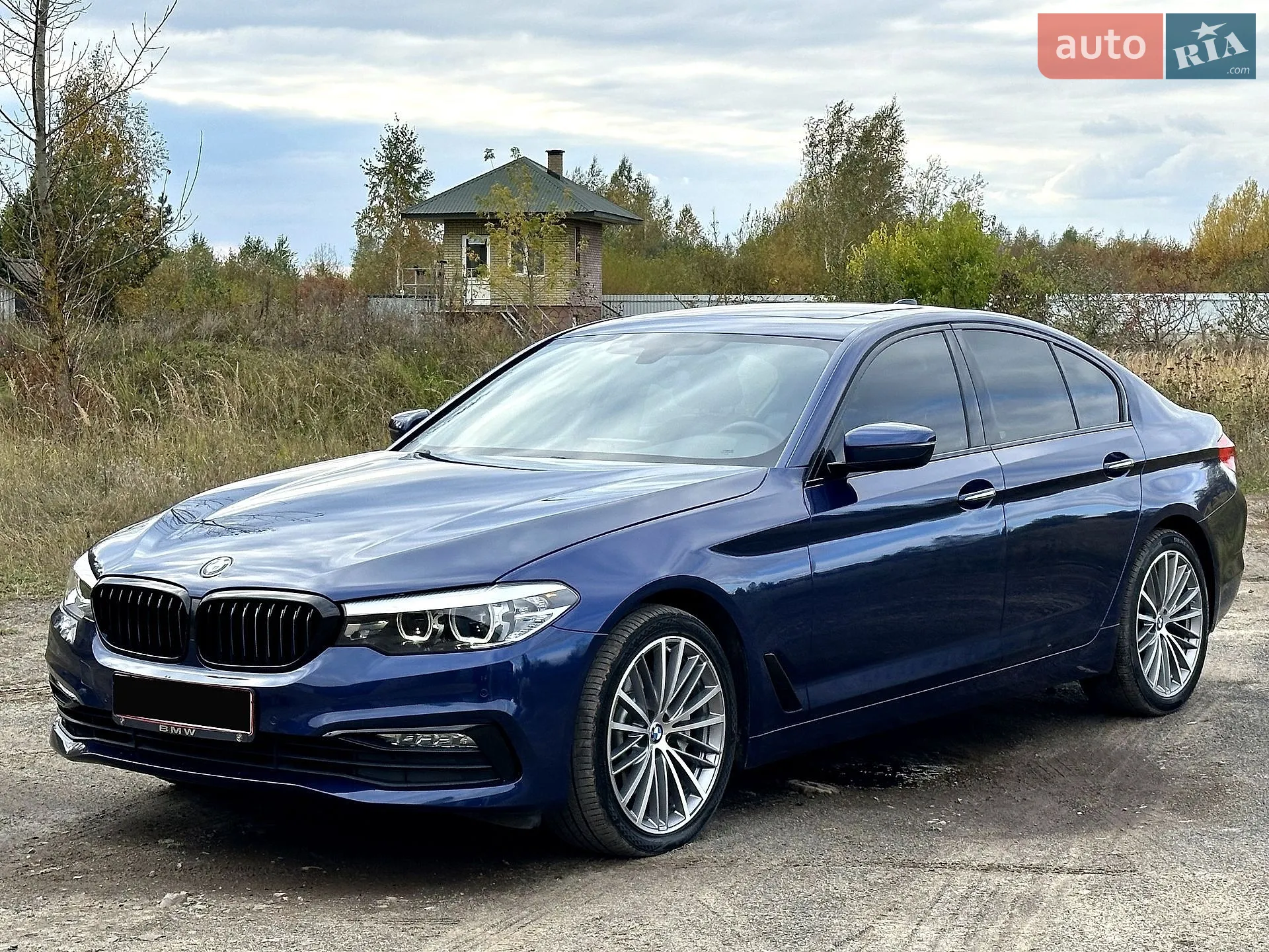 2017 BMW 5er - мініатюра 3