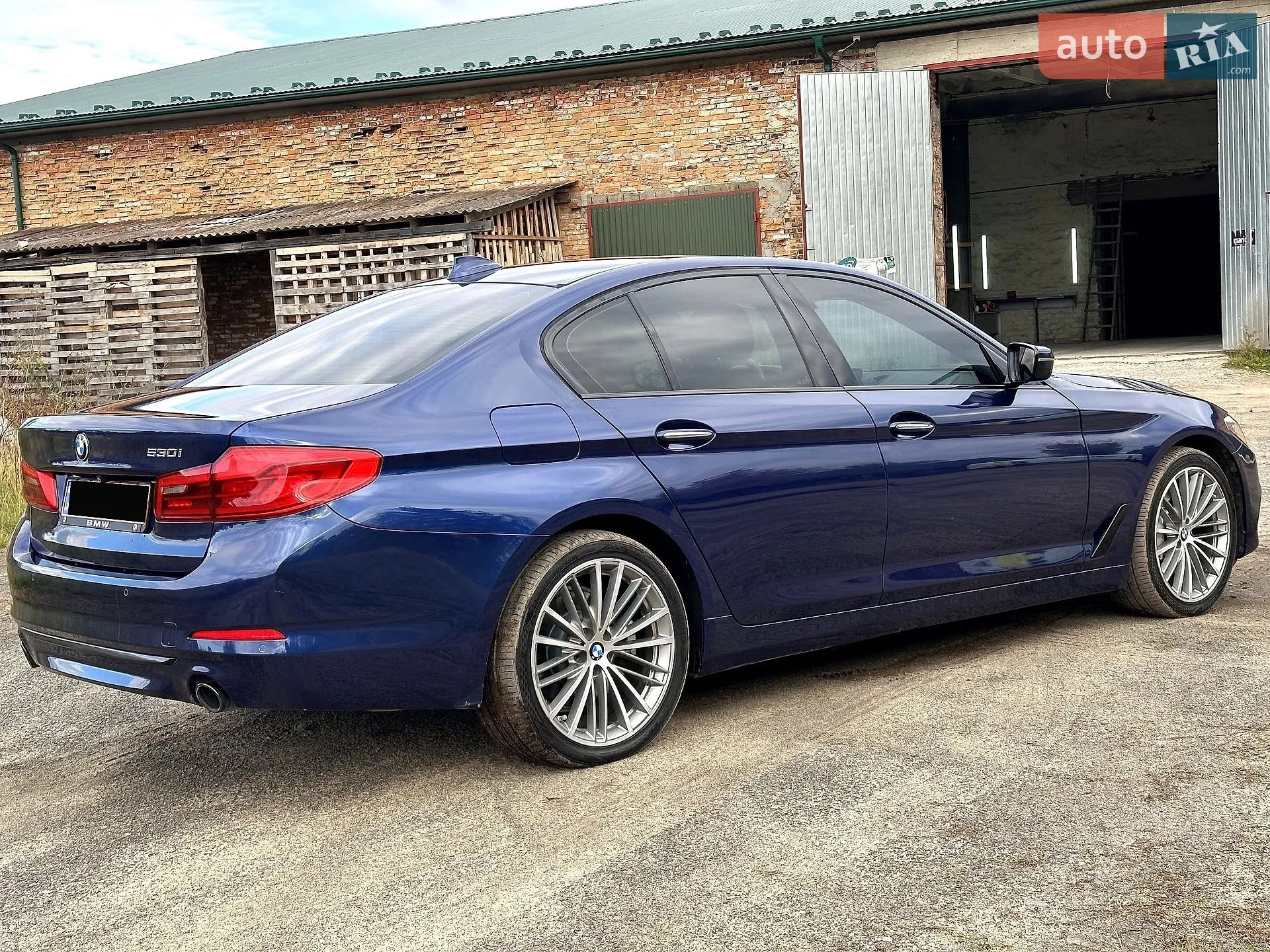 2017 BMW 5er - мініатюра 6