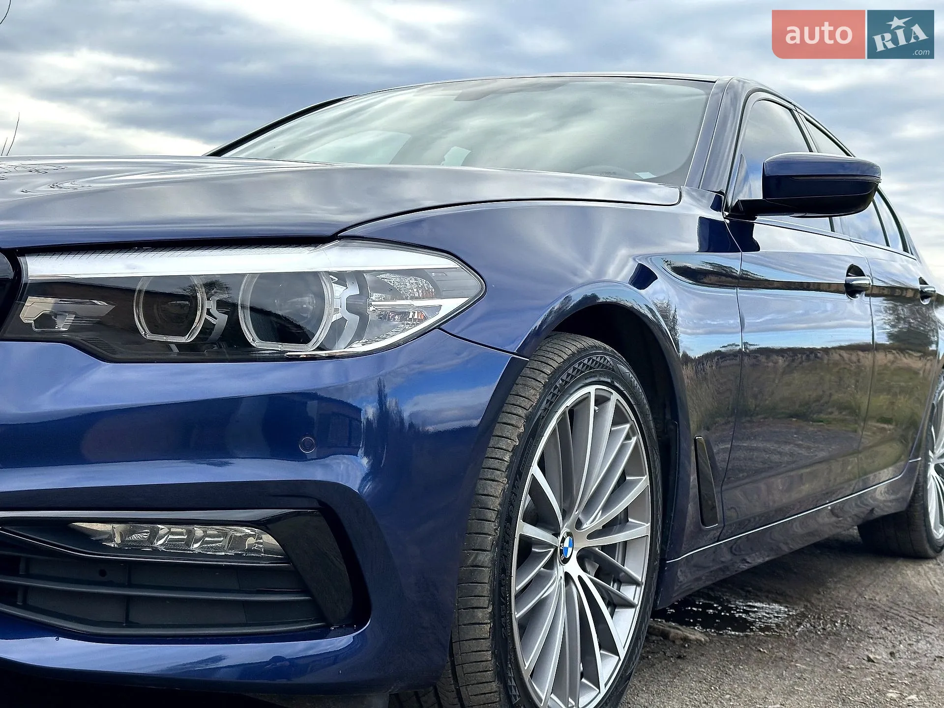 2017 BMW 5er - мініатюра 5
