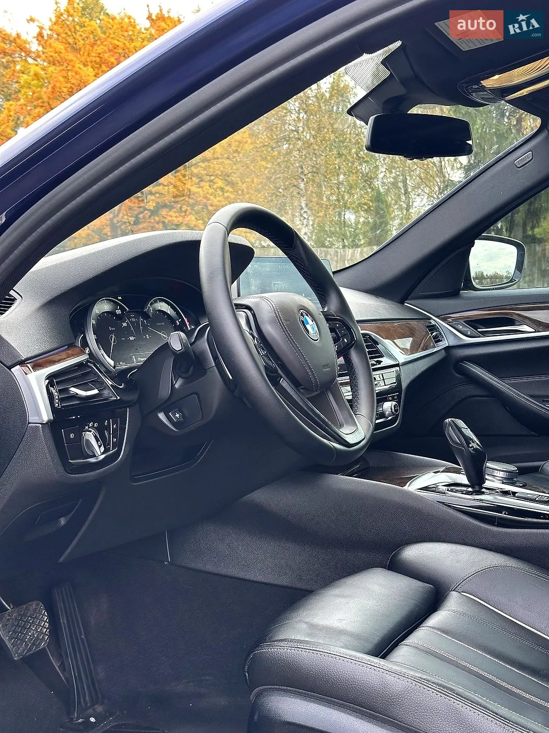 2017 BMW 5er - мініатюра 16