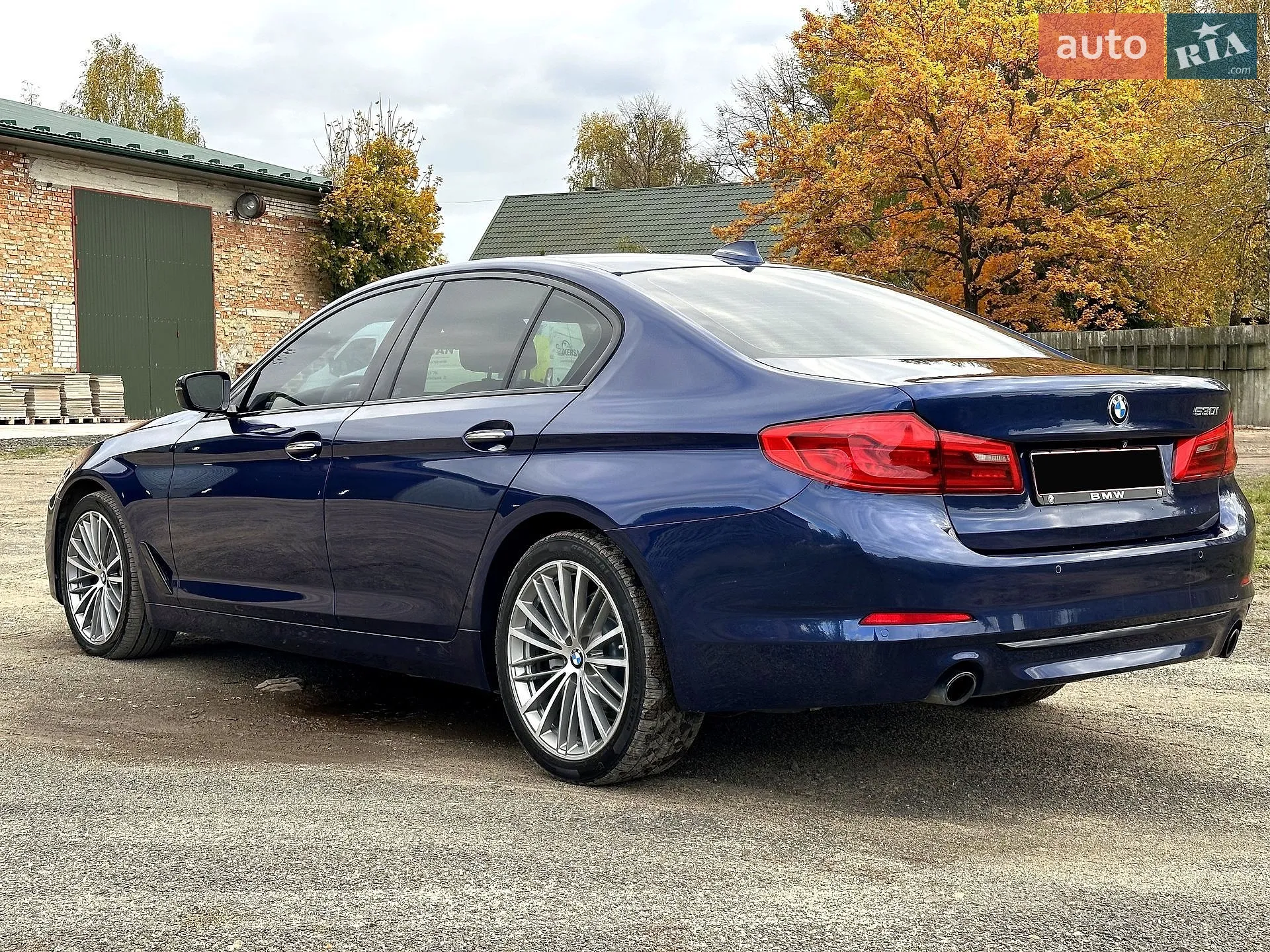 2017 BMW 5er - мініатюра 7