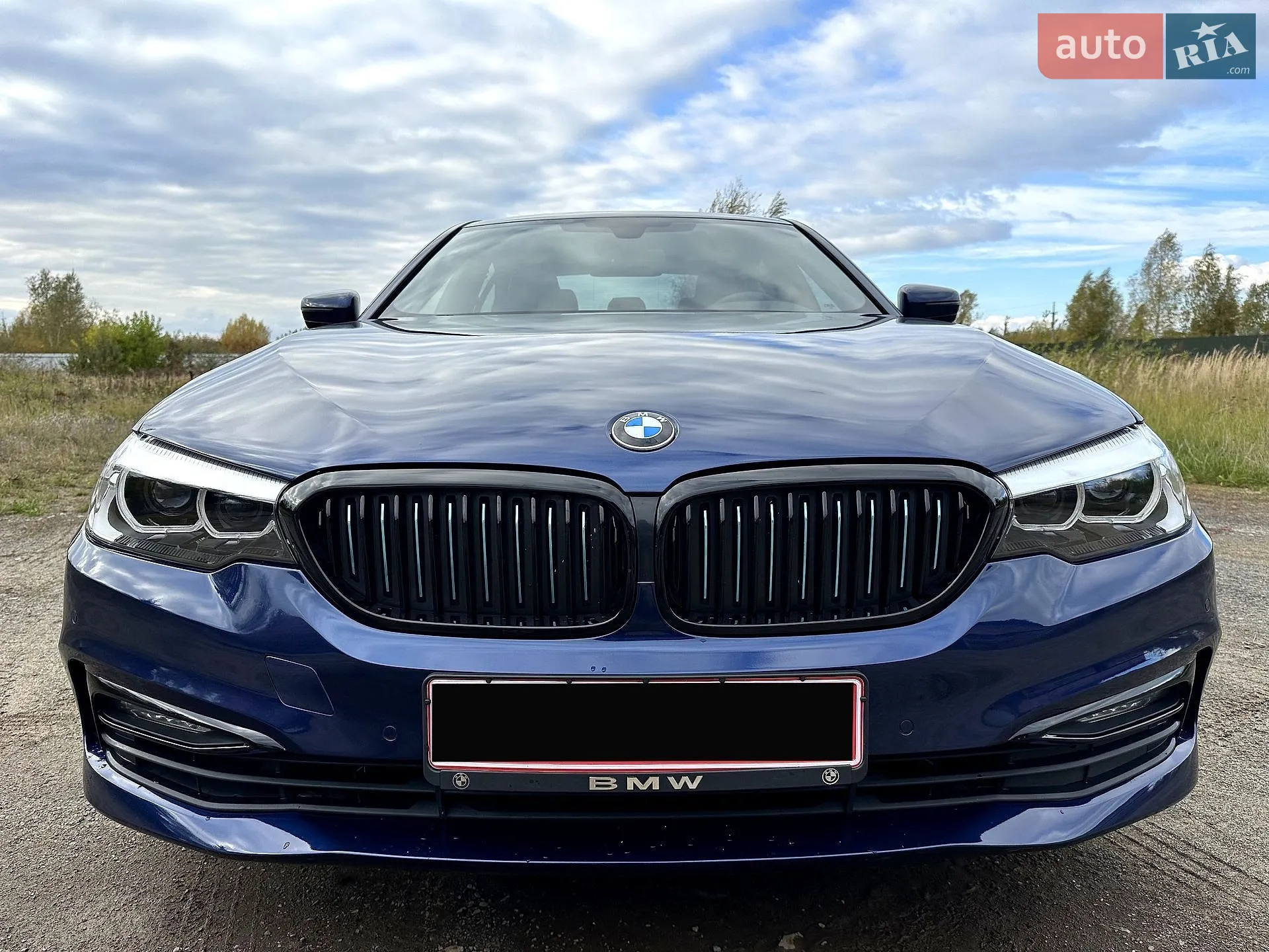 2017 BMW 5er - мініатюра 15