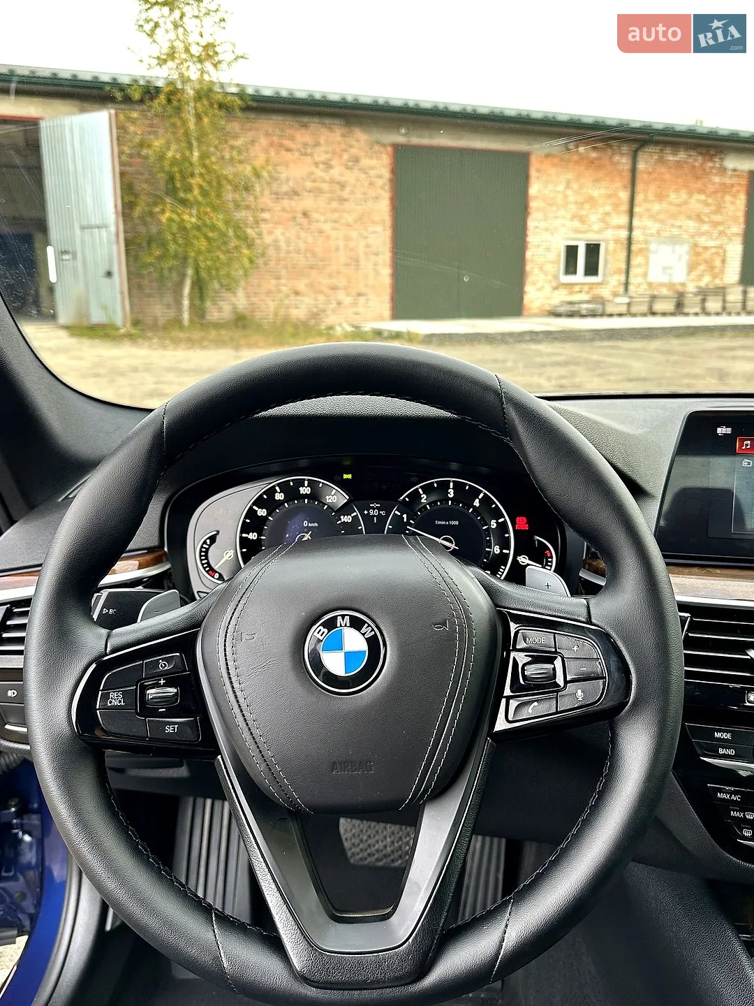 2017 BMW 5er - мініатюра 17
