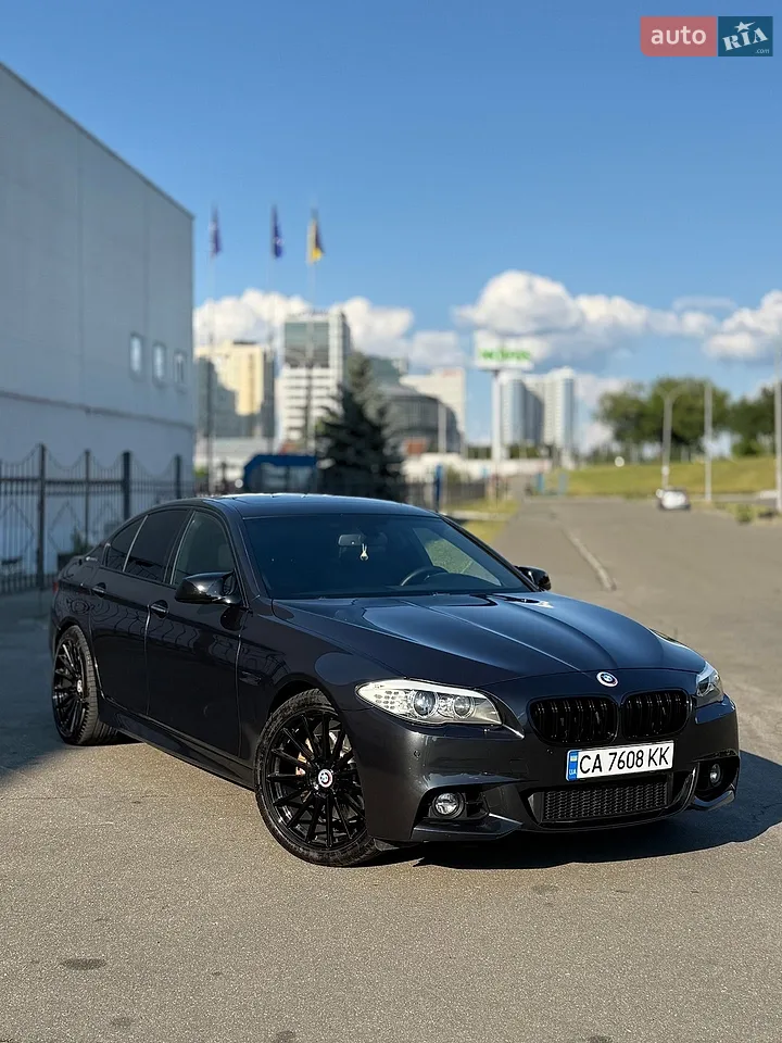 2011 BMW 5er - мініатюра 30