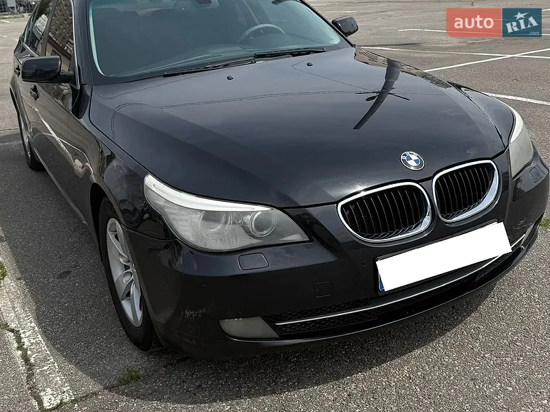 BMW 5 Series 2008