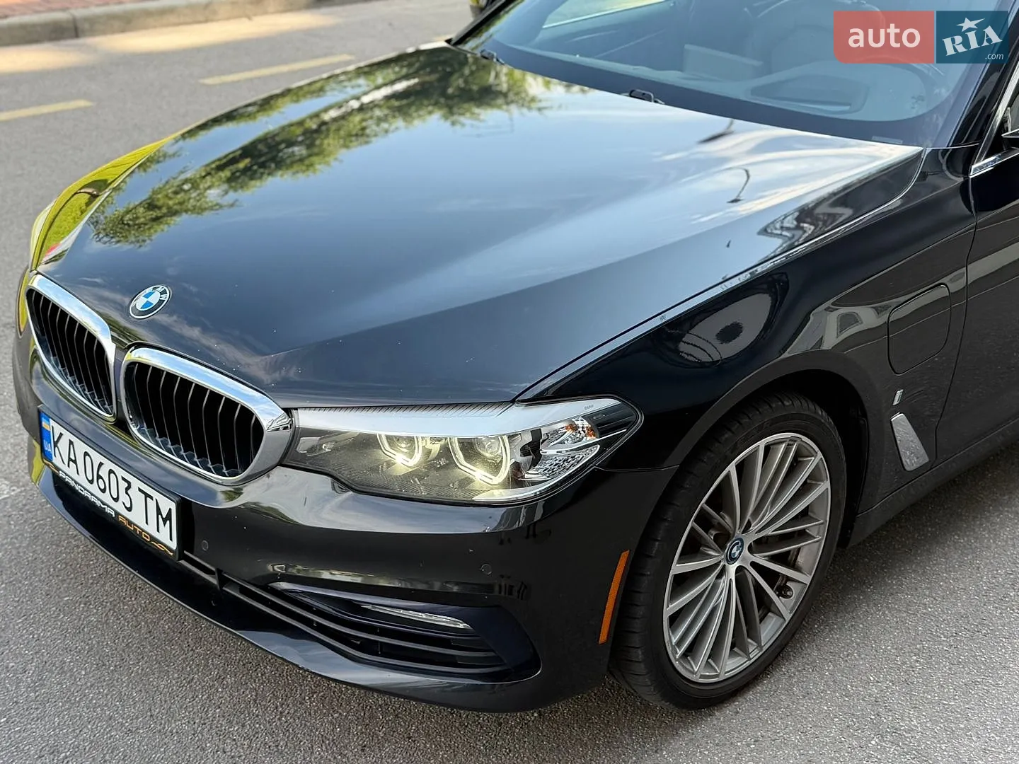 2017 BMW 5er - мініатюра 10
