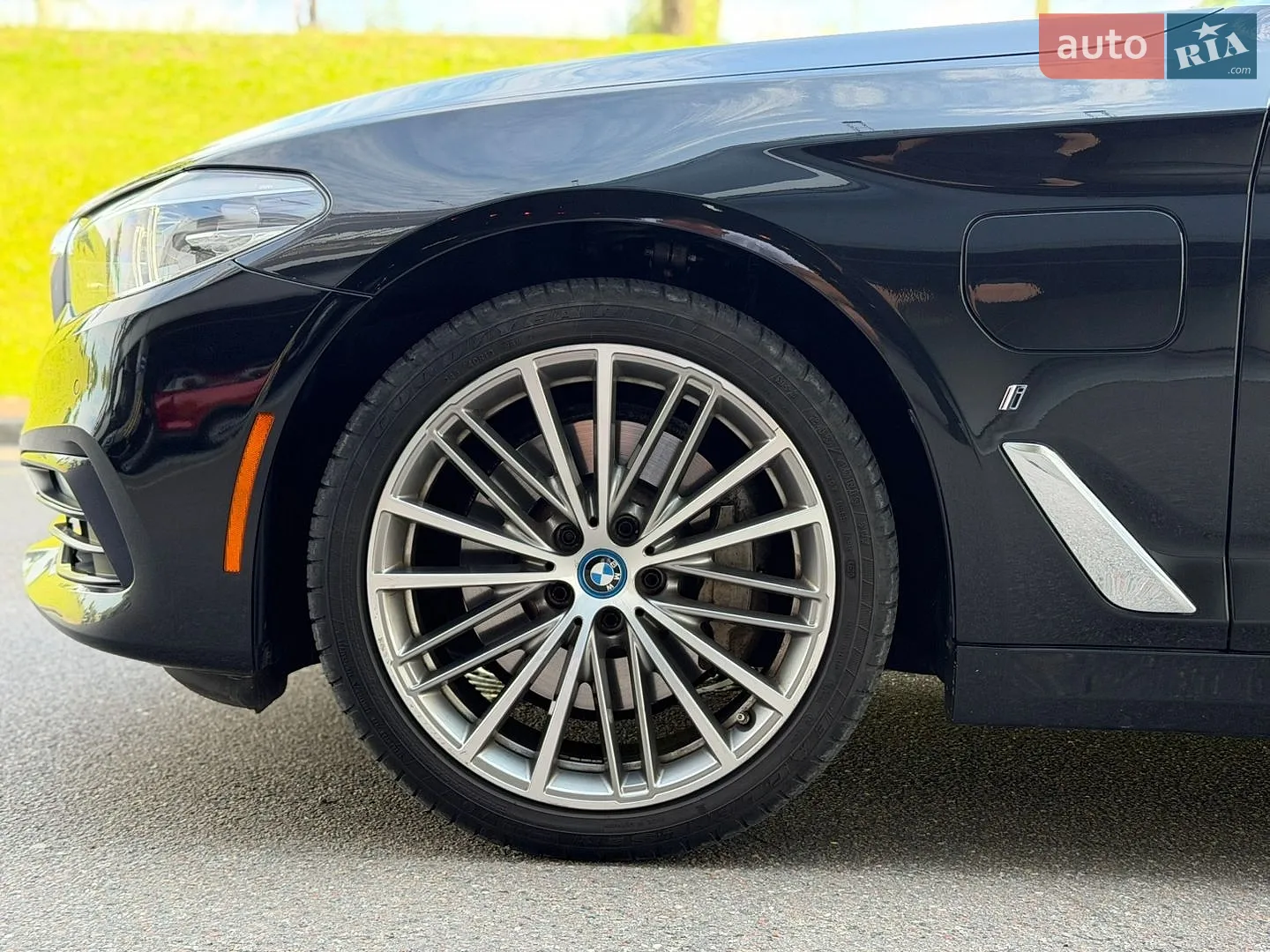 2017 BMW 5er - мініатюра 11