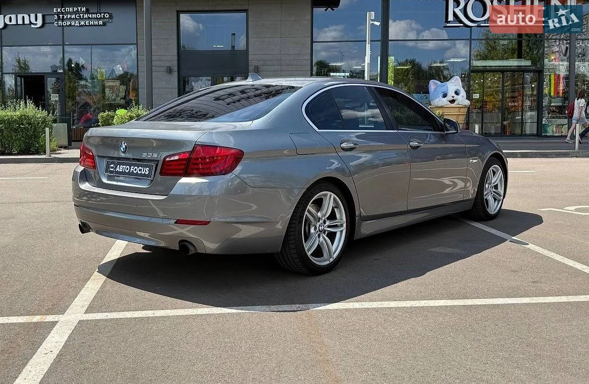 2012 BMW 5er - мініатюра 8