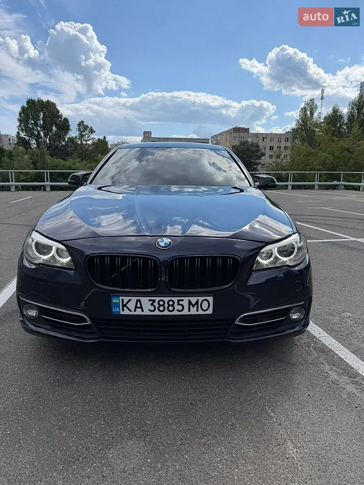 2015 BMW 5er - мініатюра 16