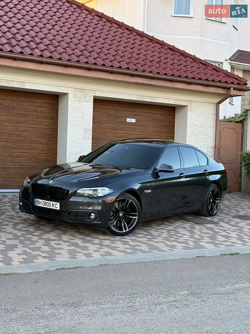 2016 BMW 5er - фото 1