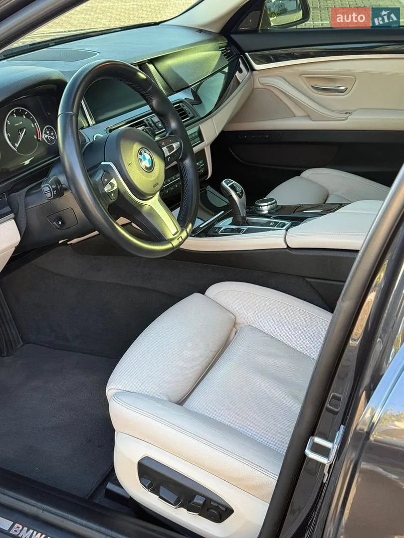 2016 BMW 5er - мініатюра 11