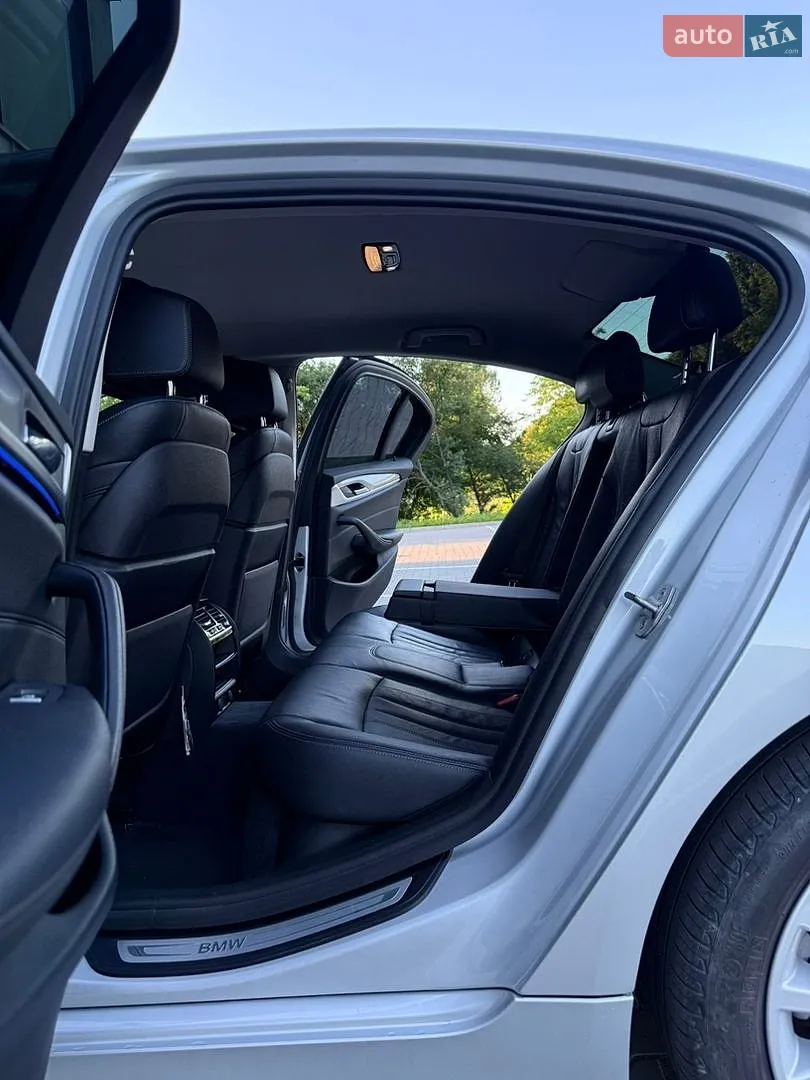 2017 BMW 5er - мініатюра 42