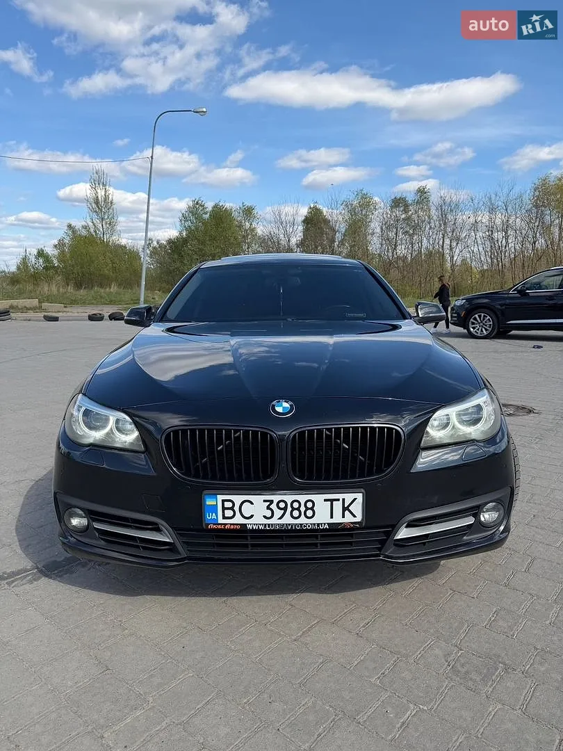 2015 BMW 5er - мініатюра 11