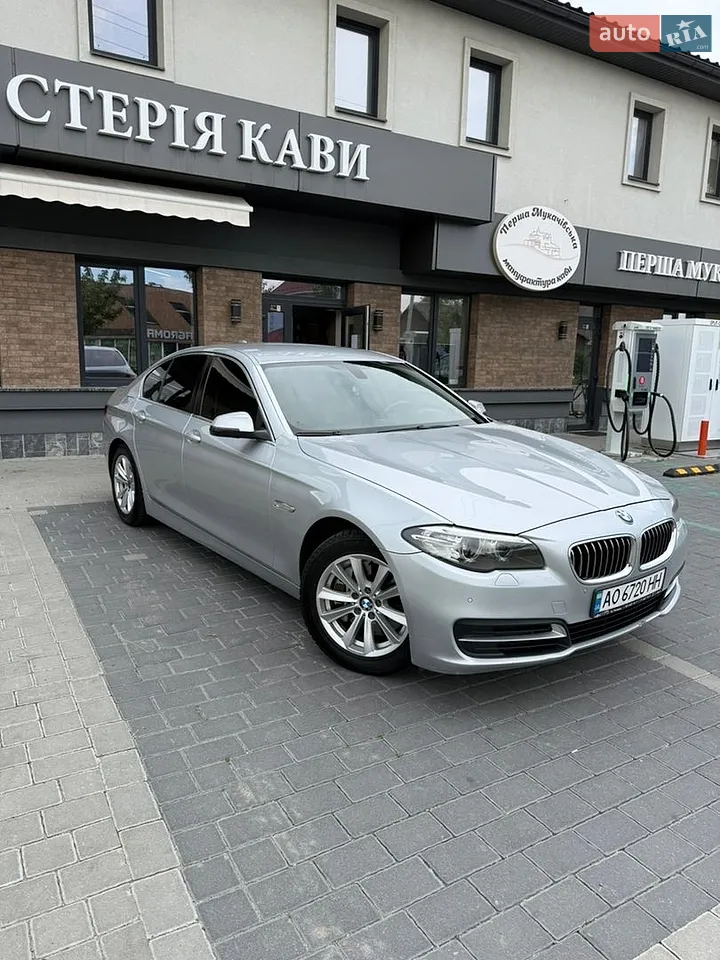 2013 BMW 5er - мініатюра 24