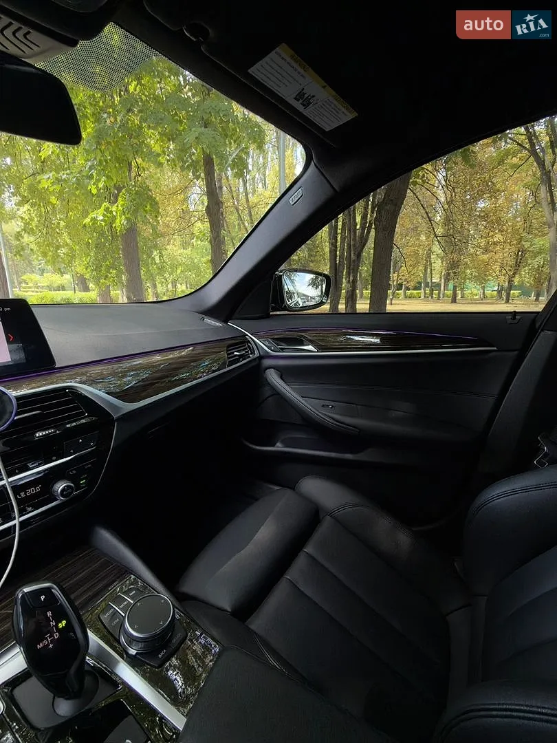 2018 BMW 5er - мініатюра 16
