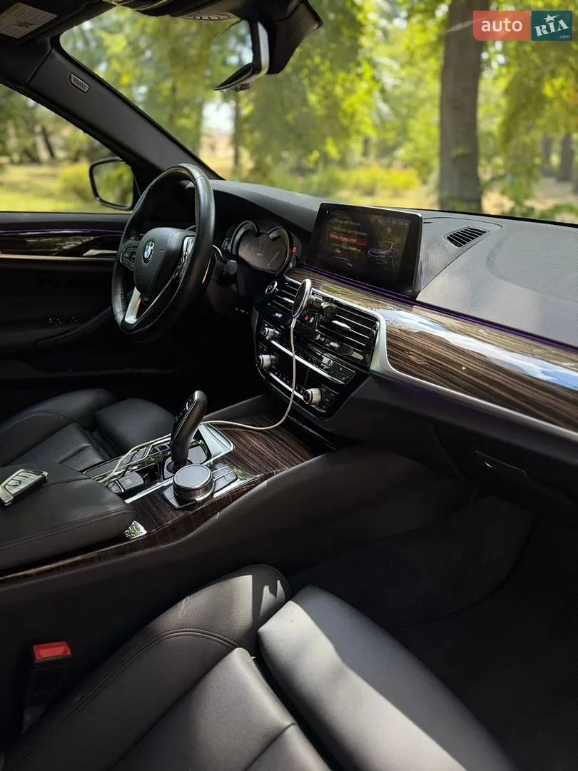 2018 BMW 5er - мініатюра 24