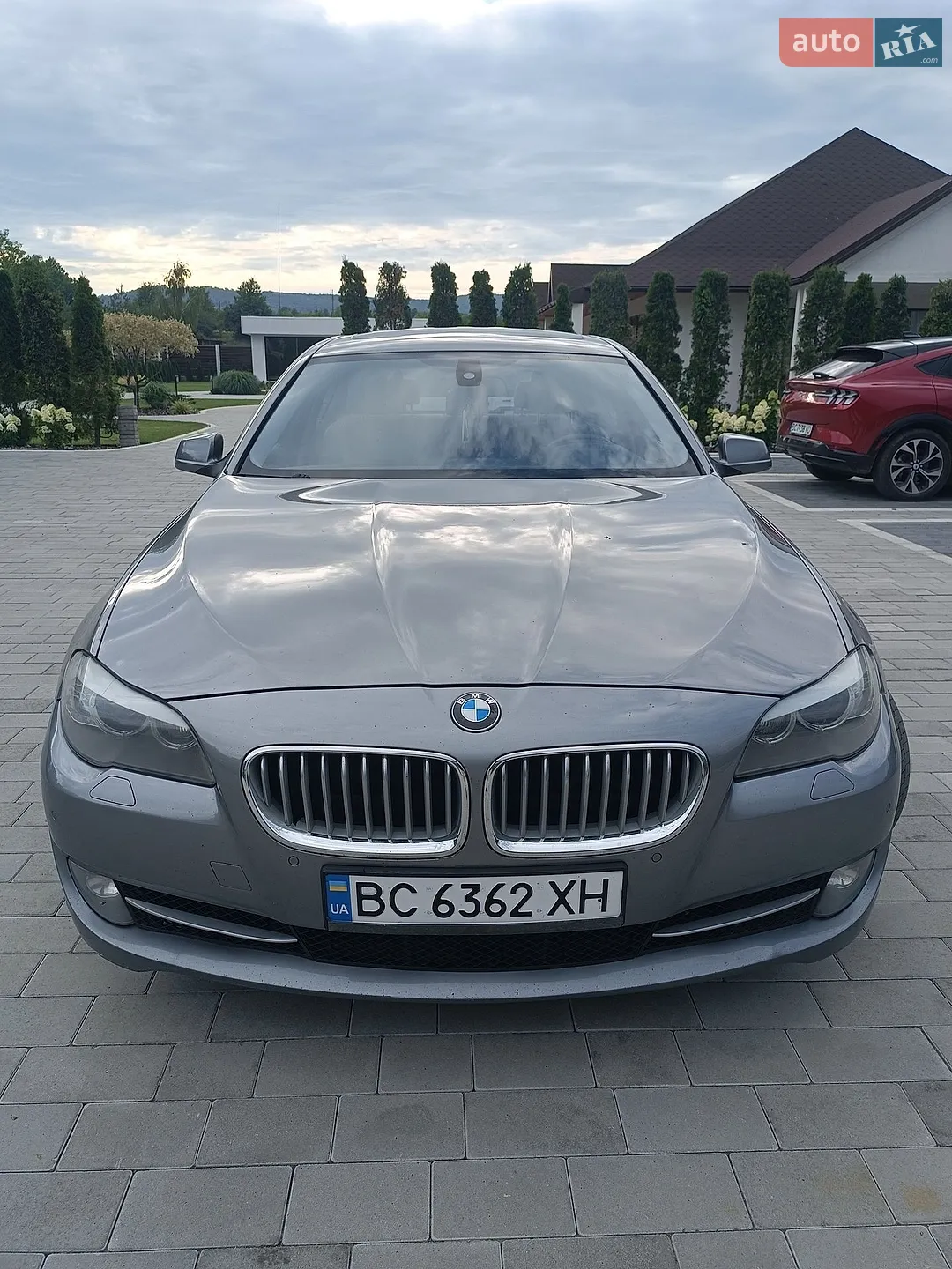 2011 BMW 5er - мініатюра 6
