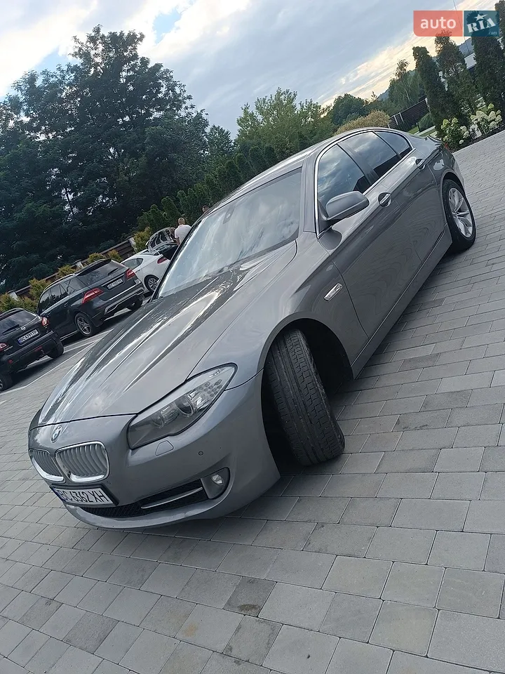 2010 BMW 5er - мініатюра 27
