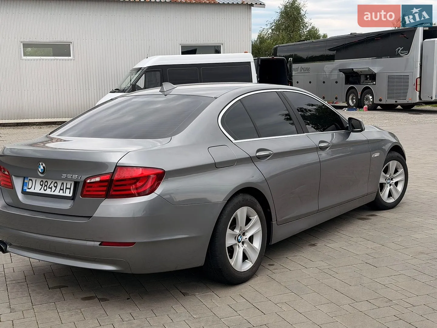 2012 BMW 5er - мініатюра 4