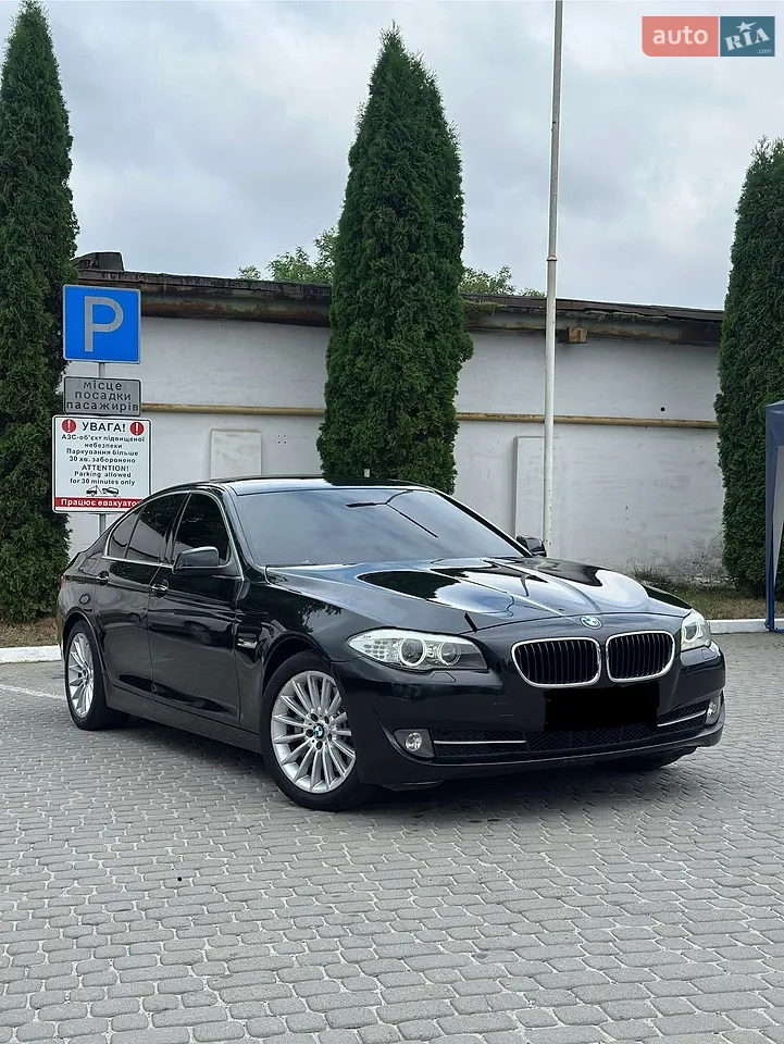 2010 BMW 5er - мініатюра 15